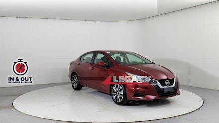 2022 Nissan Versa SV Sedan