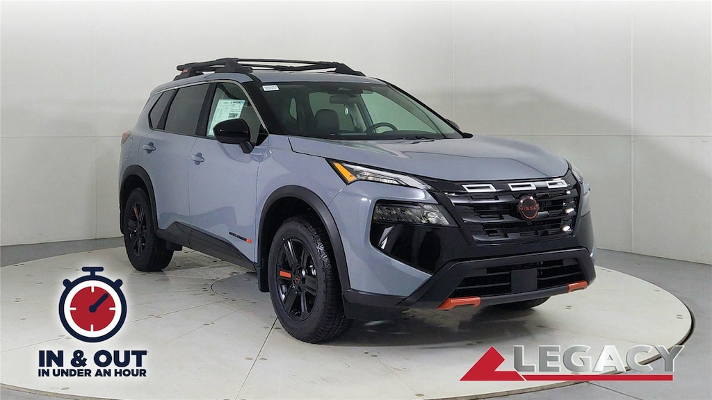 New 2026 Nissan Rogue Rock Creek SUV