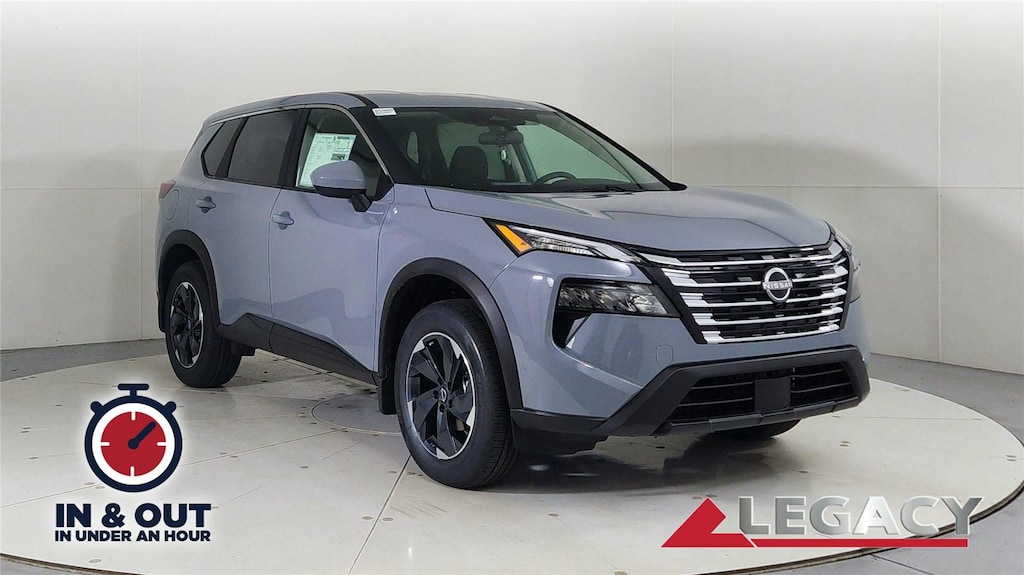 New 2026 Nissan Rogue SV SUV