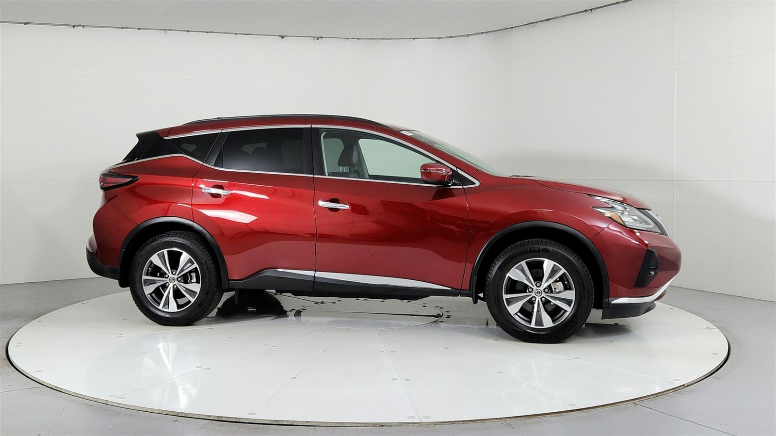 Certified 2022 Nissan Murano SV with VIN 5N1AZ2BJ1NC129099 for sale in London, KY