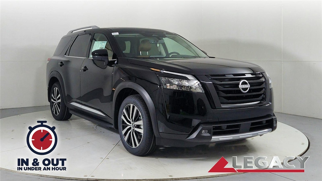 New 2025 Nissan Pathfinder Platinum SUV