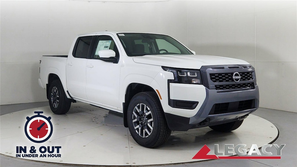 New 2026 Nissan Frontier SV Truck