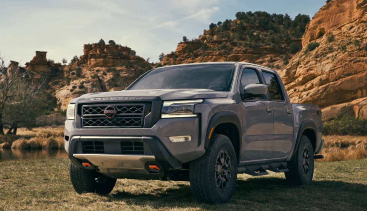 2023 Nissan Frontier