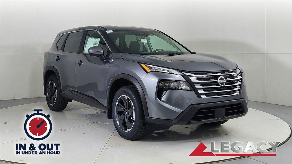 New 2026 Nissan Rogue SV SUV