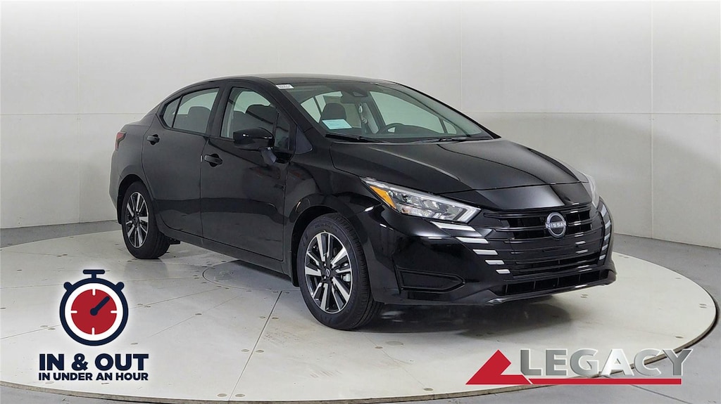 New 2025 Nissan Versa SV Sedan