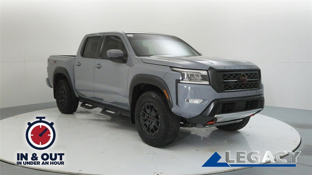 Used 2022 Nissan Frontier PRO-4X Truck