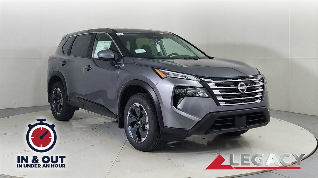 New 2026 Nissan Rogue SV SUV