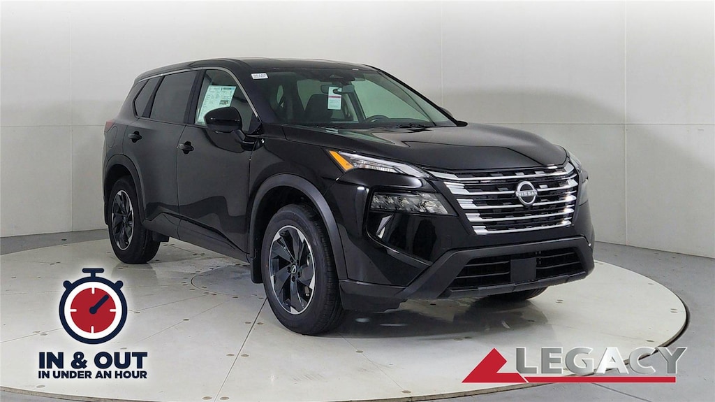 New 2026 Nissan Rogue MP