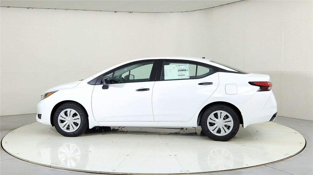 Used 2025 Nissan Versa S Sedan