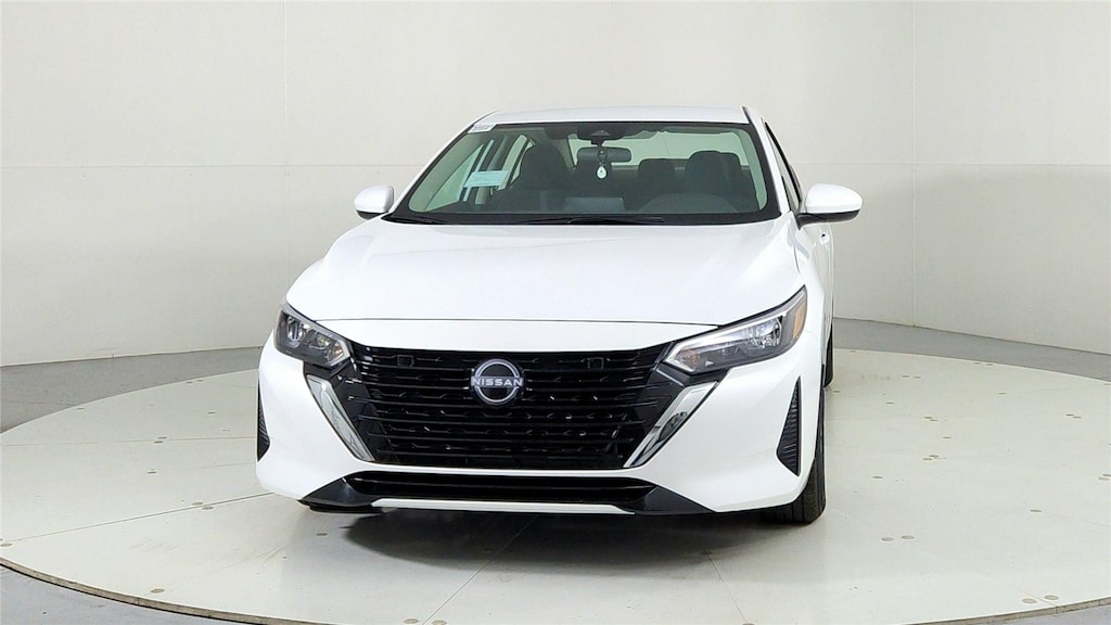 New 2025 Nissan Sentra SV Sedan