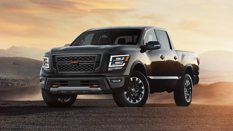 2022 Nissan TITAN Nissan Near Corbin