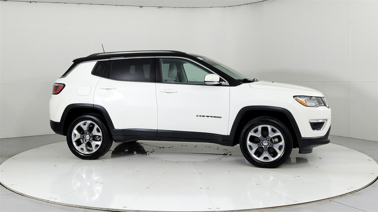 Used 2020 Jeep Compass Limited with VIN 3C4NJDCB5LT222905 for sale in London, KY