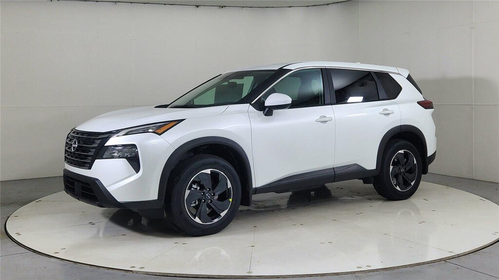 New 2026 Nissan Rogue SV SUV