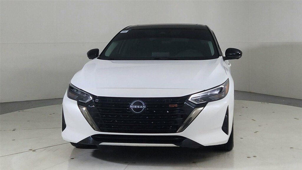 Certified 2025 Nissan Sentra SR Sedan