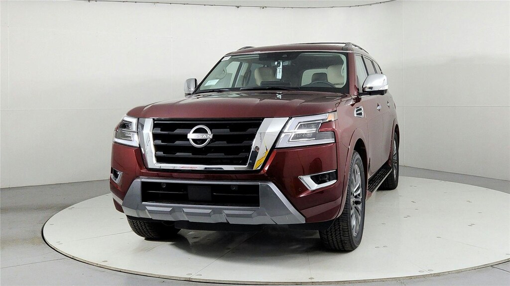 Certified 2024 Nissan Armada Platinum SUV