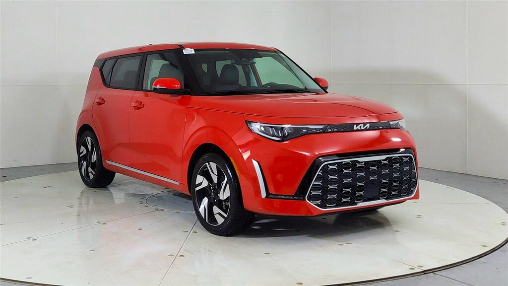 Used 2025 Kia Soul GT-Line Hatchback