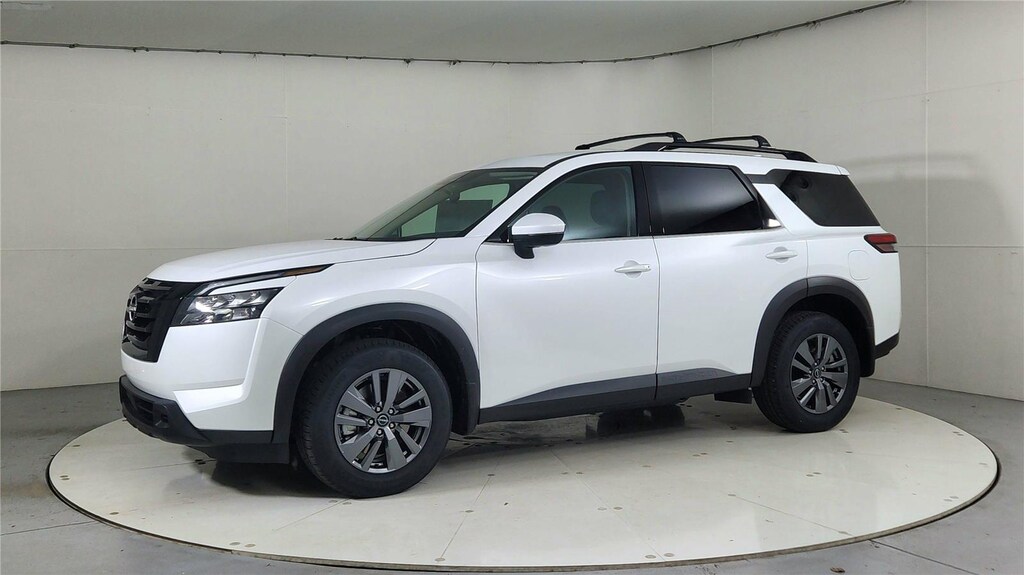 New 2025 Nissan Pathfinder SV SUV