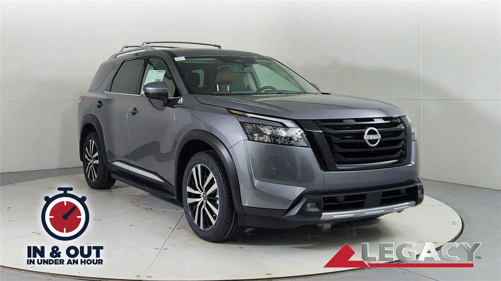 New 2025 Nissan Pathfinder Platinum SUV