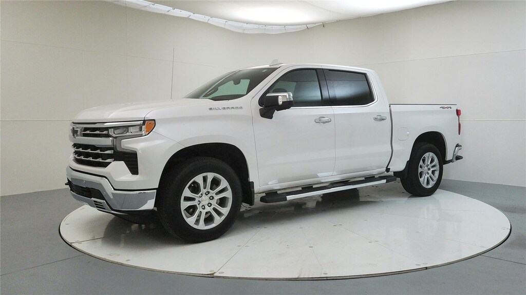 Used 2023 Chevrolet Silverado 1500 LTZ Truck