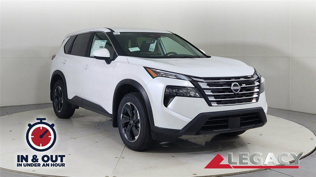 New 2026 Nissan Rogue SV SUV