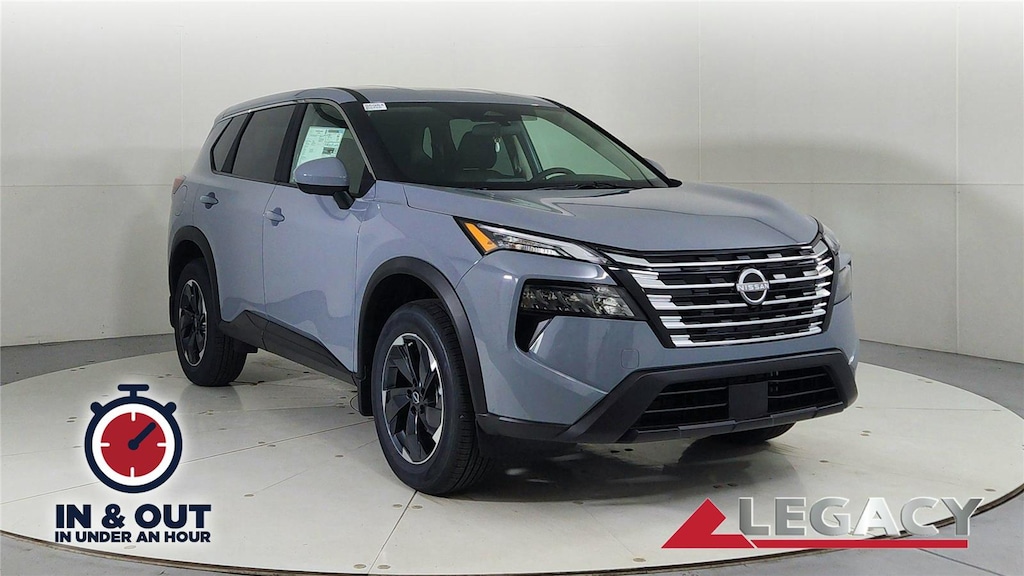 New 2026 Nissan Rogue SV SUV