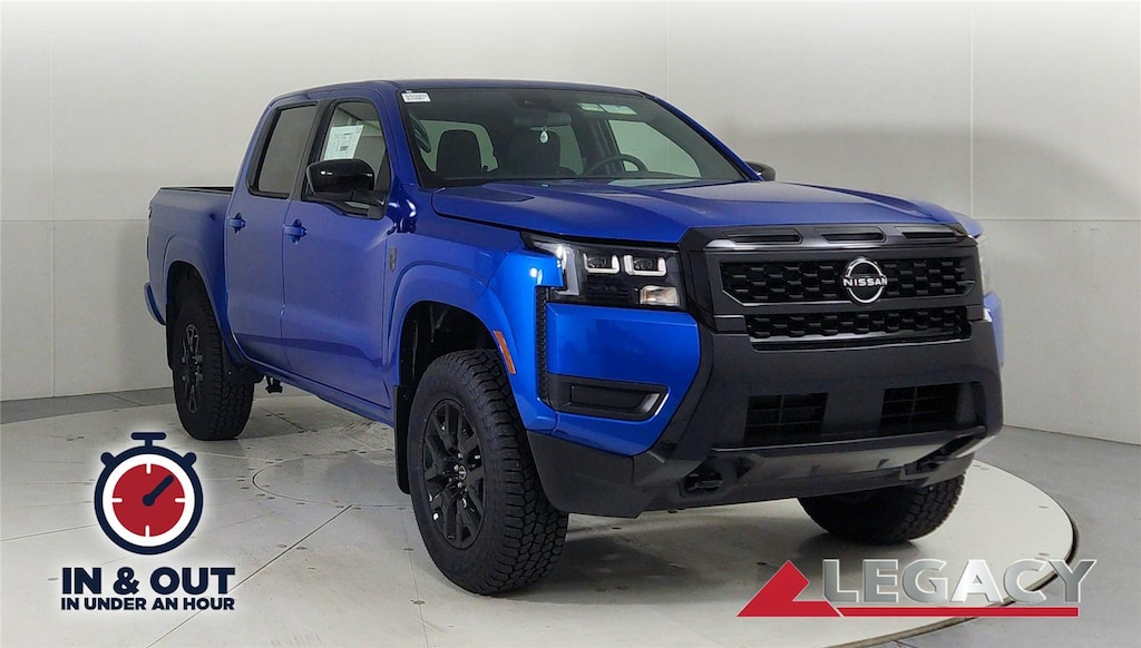 New 2026 Nissan Frontier SV Truck