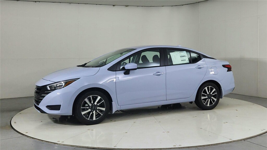 New 2025 Nissan Versa SV Sedan