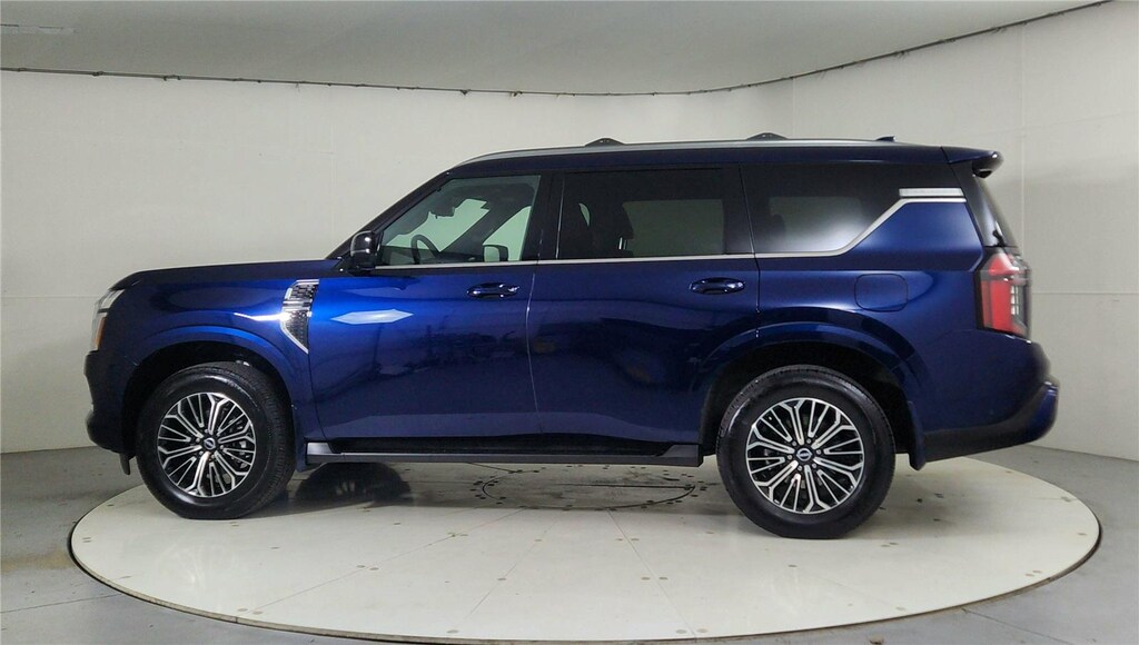 Certified 2025 Nissan Armada Platinum SUV