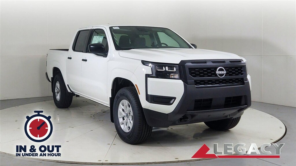 New 2026 Nissan Frontier S Truck