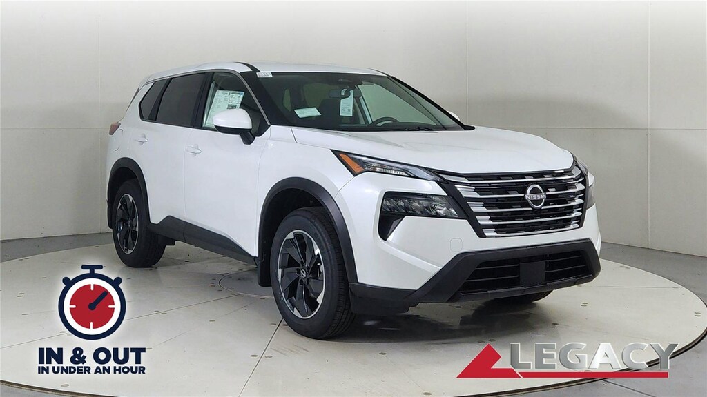 New 2026 Nissan Rogue SV SUV