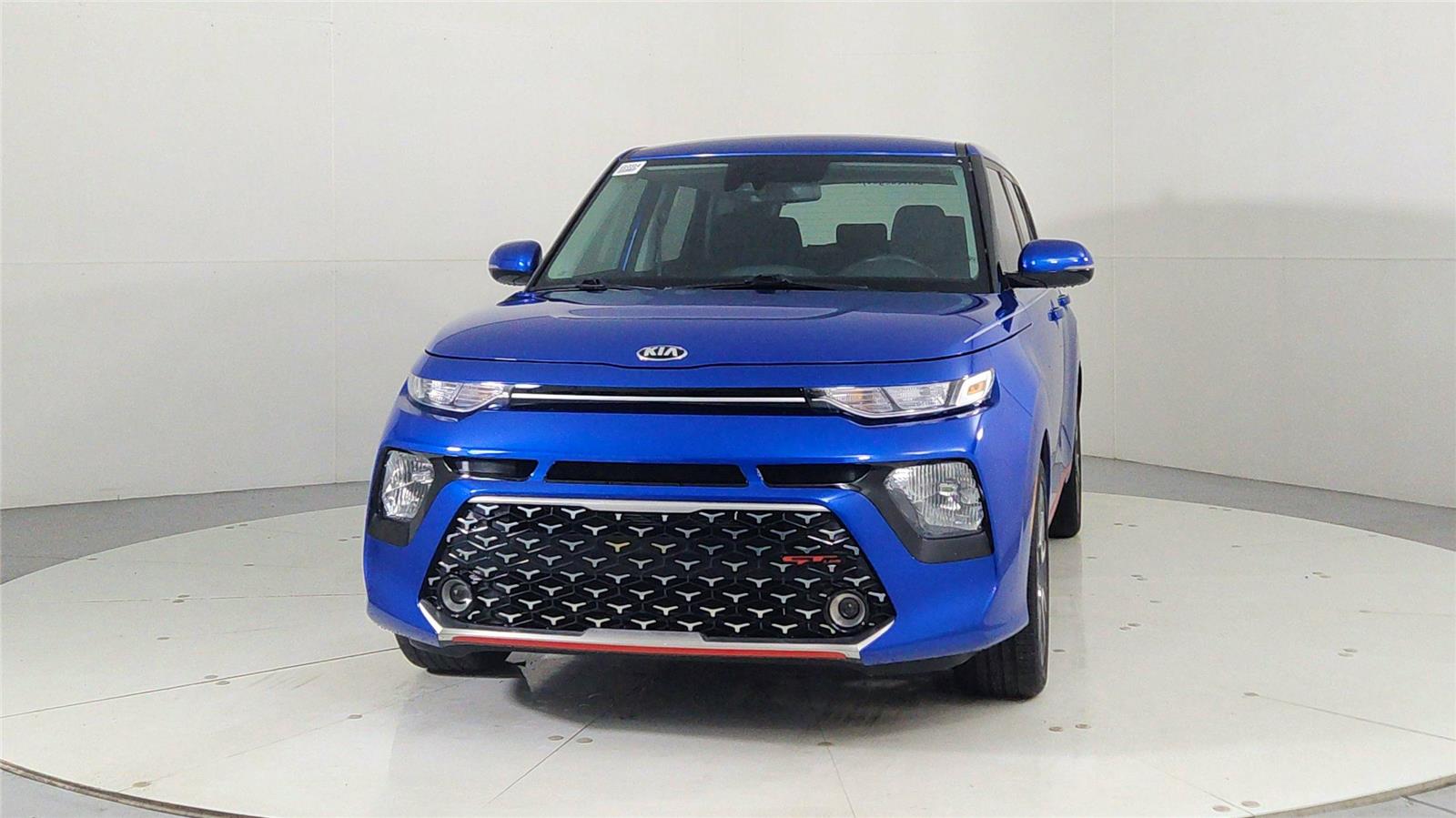 Used 2021 Kia Soul GT-Line with VIN KNDJ63AUXM7782679 for sale in London, KY