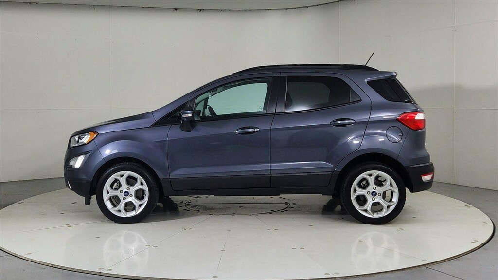 Used 2021 Ford EcoSport SE SUV