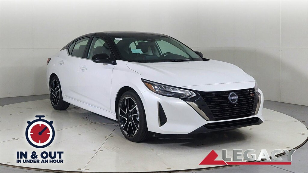 New 2025 Nissan Sentra SR Sedan