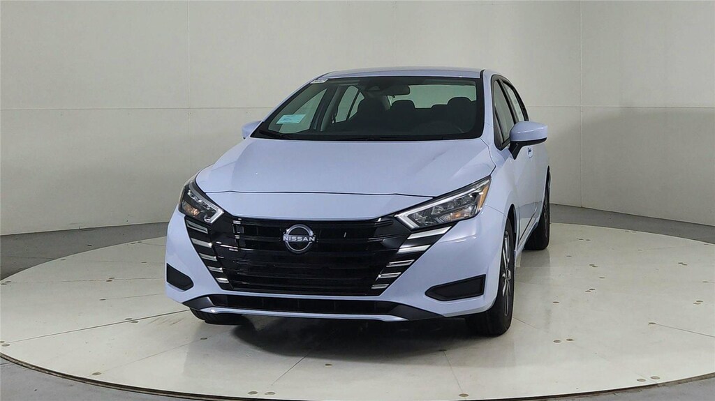 New 2025 Nissan Versa SV Sedan