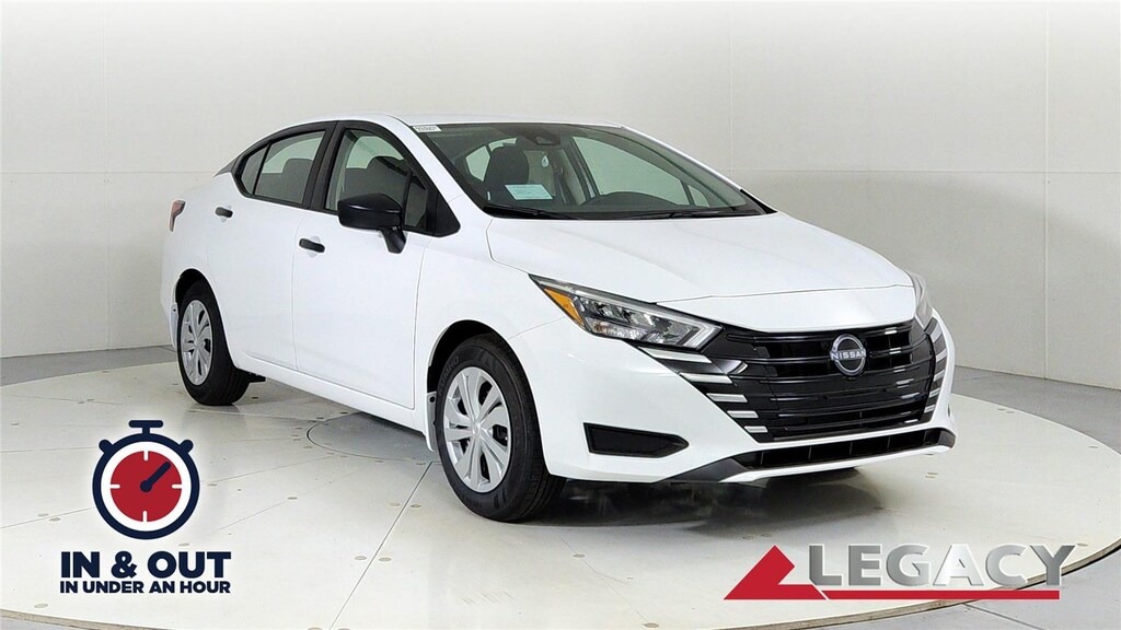 Used 2025 Nissan Versa S Sedan
