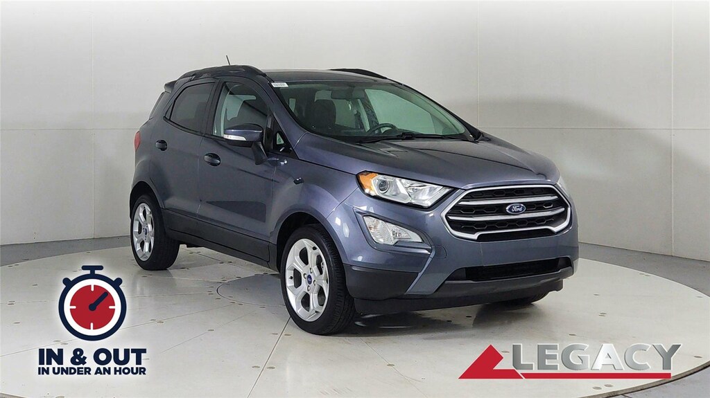 Used 2021 Ford EcoSport SE SUV
