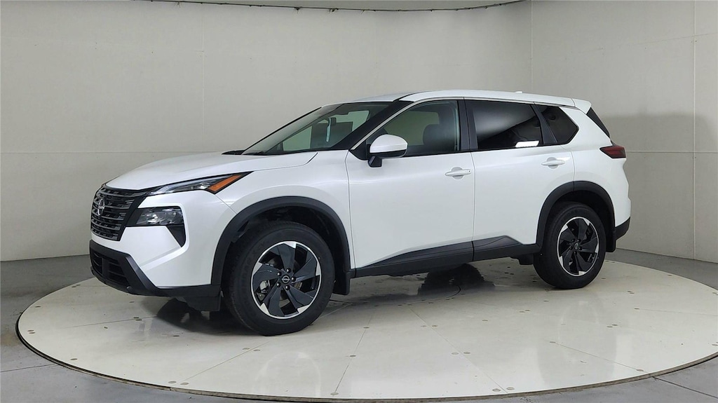 New 2026 Nissan Rogue SV SUV