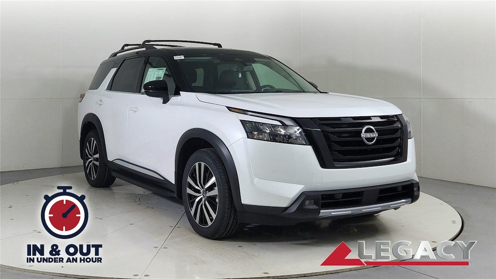 New 2025 Nissan Pathfinder Platinum SUV