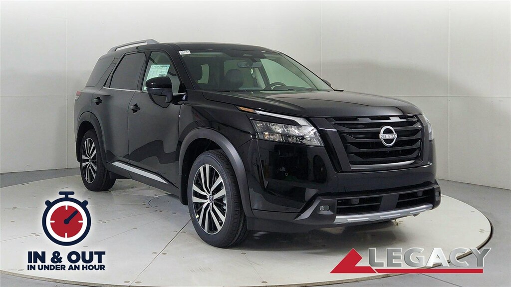 New 2025 Nissan Pathfinder Platinum SUV