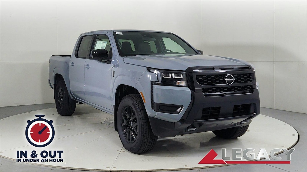 New 2026 Nissan Frontier SV Truck