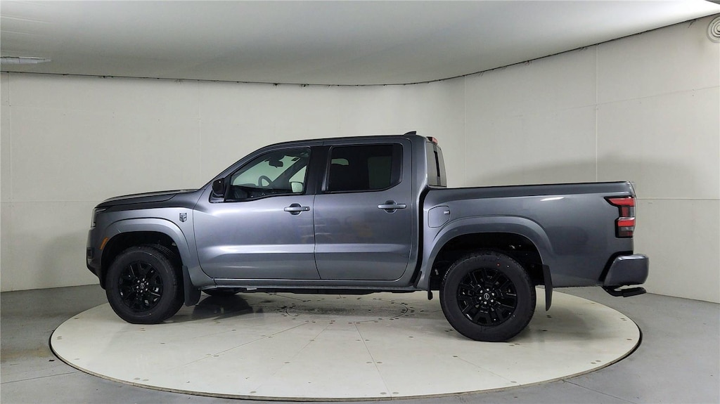 New 2026 Nissan Frontier PU