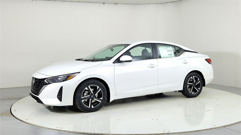 New 2025 Nissan Sentra SV Sedan