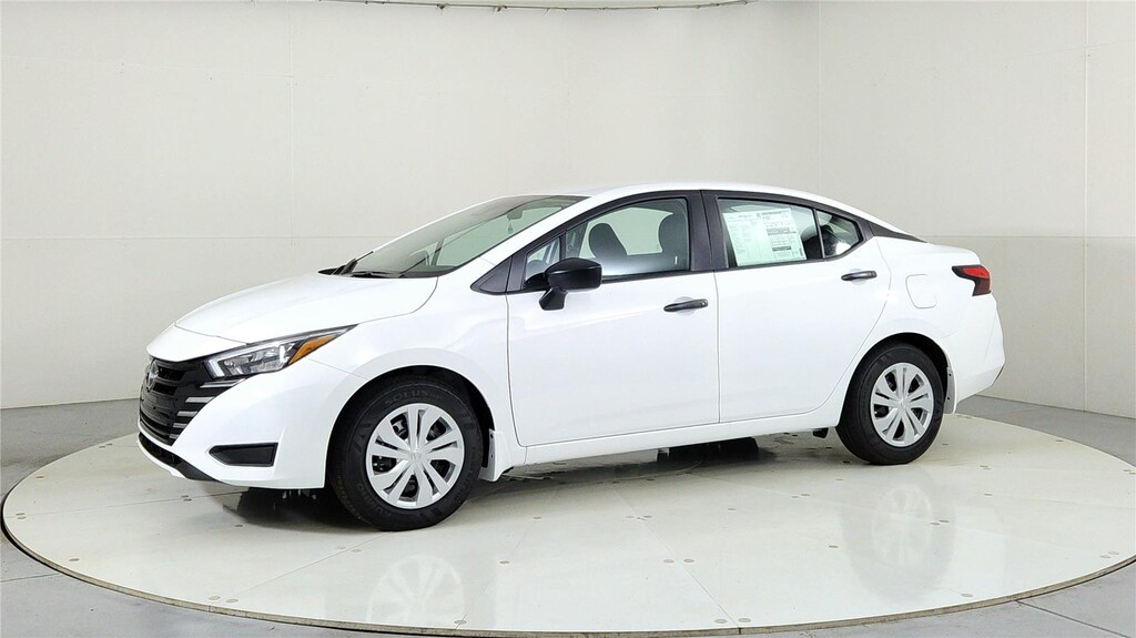 Used 2025 Nissan Versa S Sedan
