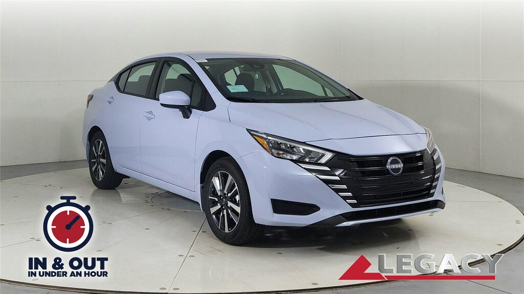 New 2025 Nissan Versa SV Sedan
