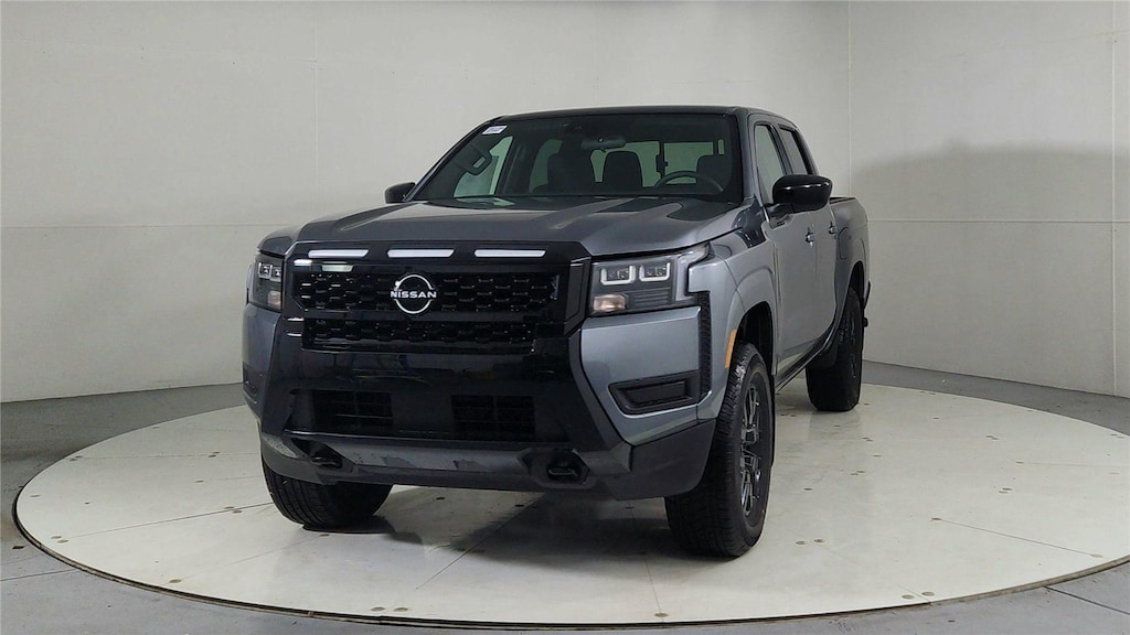 New 2026 Nissan Frontier PU