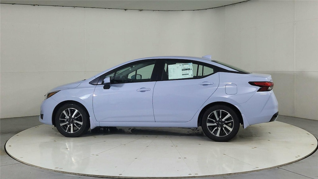 New 2025 Nissan Versa SV Sedan