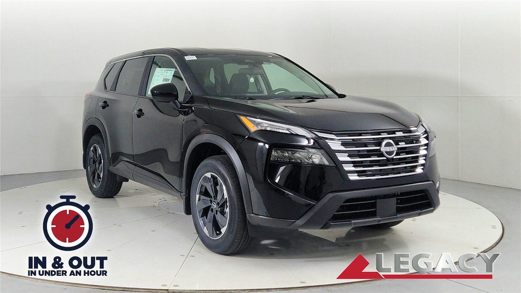 New 2026 Nissan Rogue SV SUV