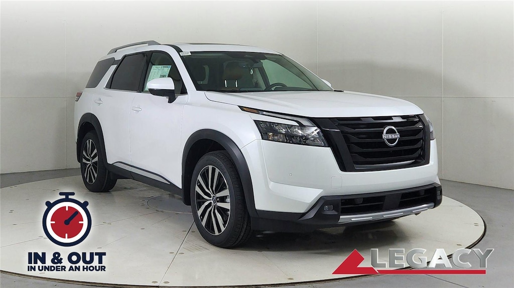 New 2025 Nissan Pathfinder Platinum SUV