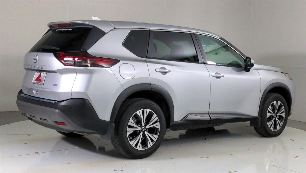 Certified 2022 Nissan Rogue SV SUV
