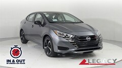 2025 Nissan Versa SR Sedan